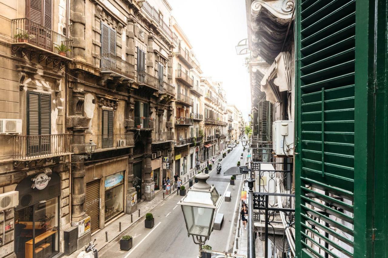 Case Barbera Via Parlamento Palermo Luaran gambar